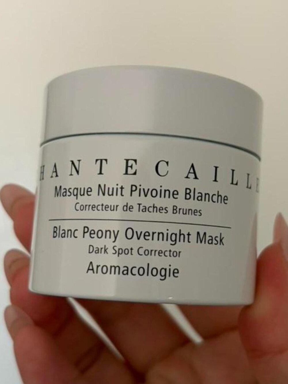 Chantecaille Blanc Peony Overnight Mask